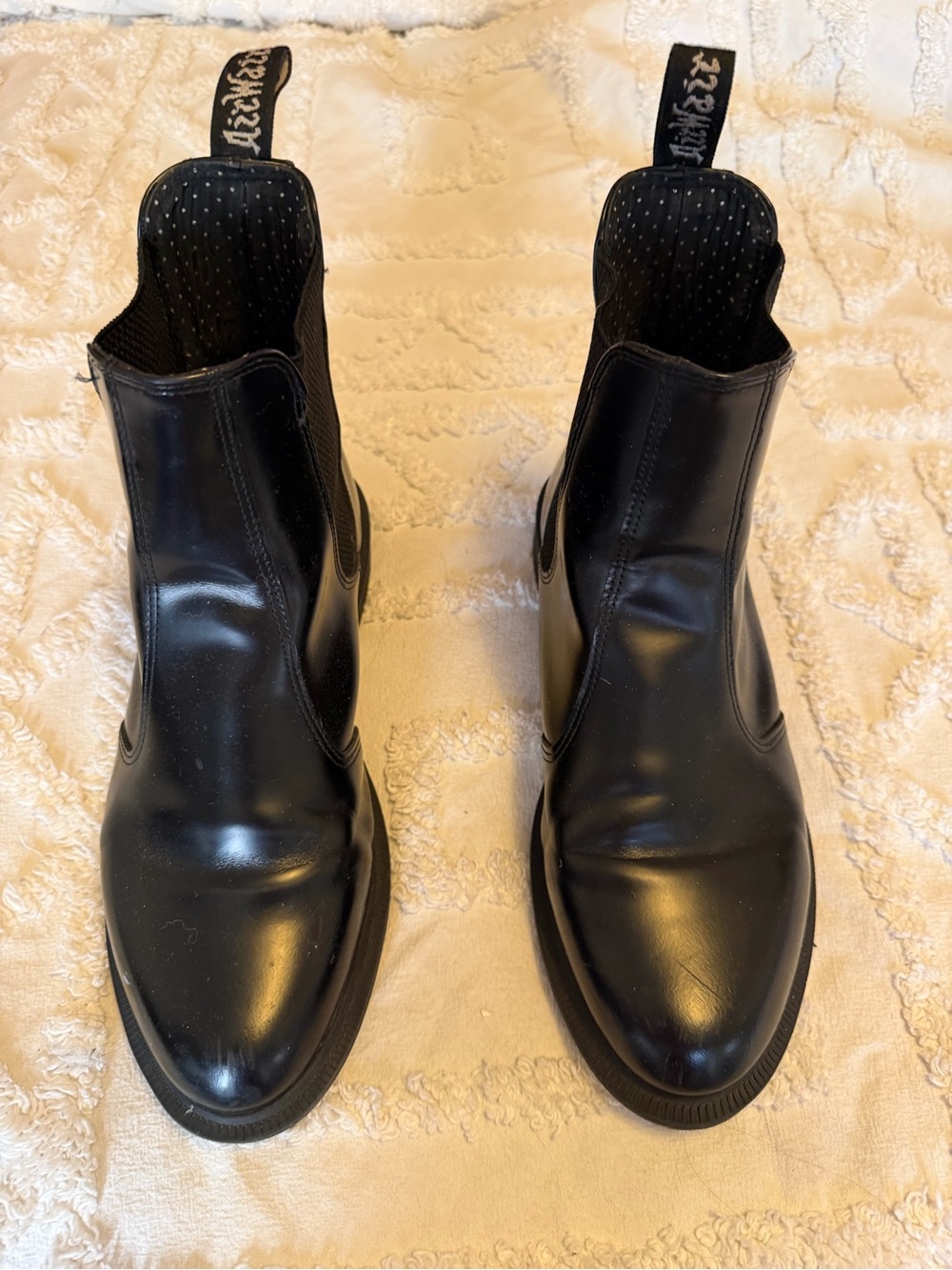Dr. Martens Black Chelsea Ankle Boots